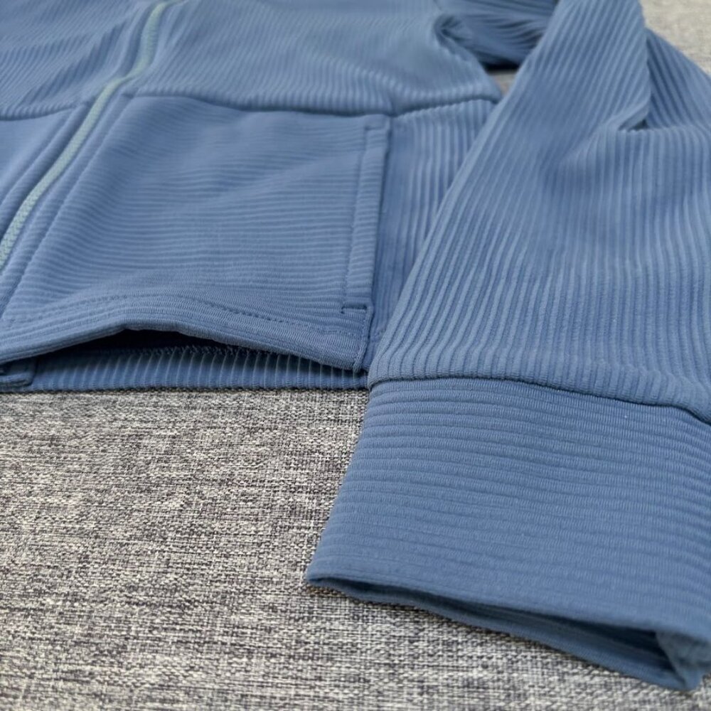Blue "All in Motion" brand jacket, Size: XS - Picture 5 of 7